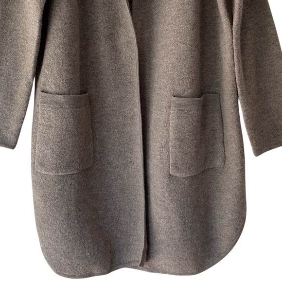 MADEWELL | MINETTA HEATHER BIRCH LIKE NEW OPEN FRONT PURE WOOL SWEATER COAT
XXS - Picture 3 of 12